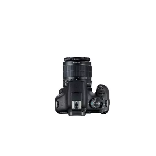 Canon EOS 2000D BK 18-55 IS II EU26 SLR fényképezőgép készlet 24,1 MP CMOS 6000 x 4000 pixelek Fekete