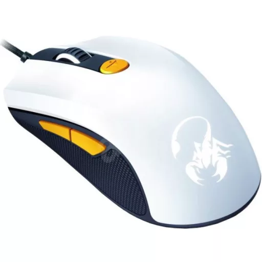 Genius Computer Technology Scorpion M6-600 egér Játék Jobbkezes USB A típus Optikai 5000 DPI