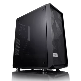 Fractal Design Meshify C Midi Tower Fekete