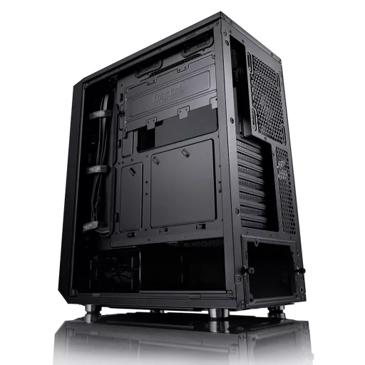 Fractal Design Meshify C Midi Tower Fekete