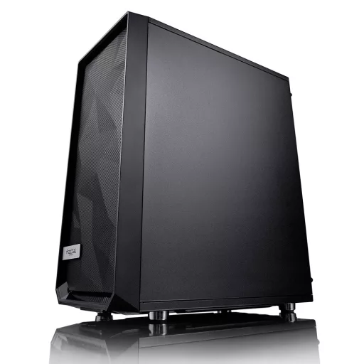 Fractal Design Meshify C Midi Tower Fekete
