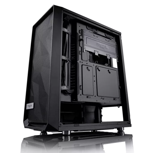 Fractal Design Meshify C Midi Tower Fekete