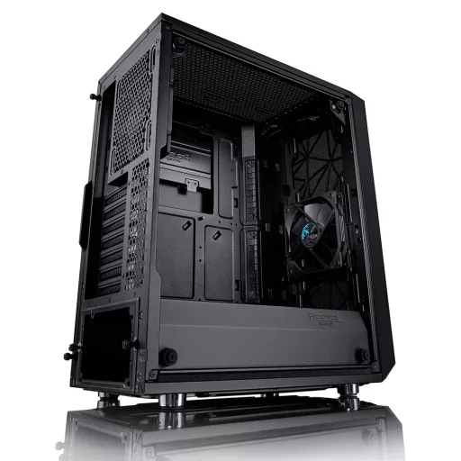 Fractal Design Meshify C Midi Tower Fekete