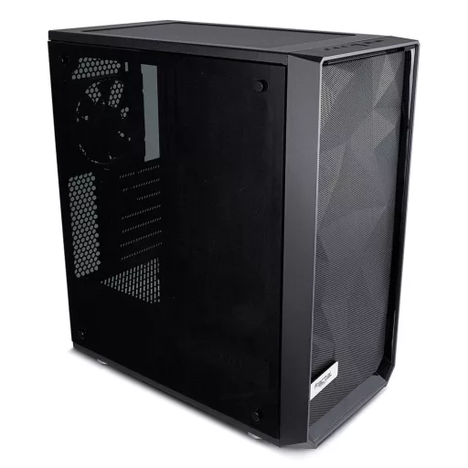 Fractal Design Meshify C Midi Tower Fekete