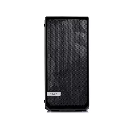 Fractal Design Meshify C Midi Tower Fekete