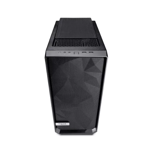 Fractal Design Meshify C Midi Tower Fekete