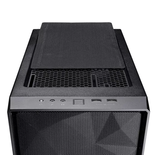 Fractal Design Meshify C Midi Tower Fekete