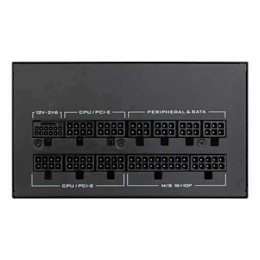 Lian Li SX1000P 1000 W 20+4 pin ATX ATX Fekete