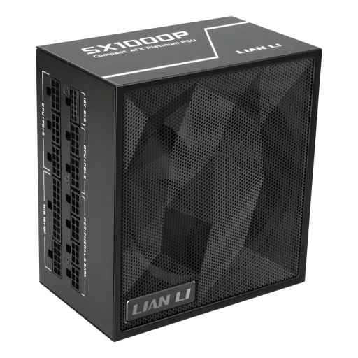Lian Li SX1000P 1000 W 20+4 pin ATX ATX Fekete