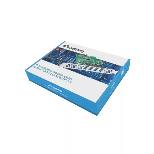 Lanberg PCE-US3-004 Belső USB 3.2 Gen 1 (3.1 Gen 1)