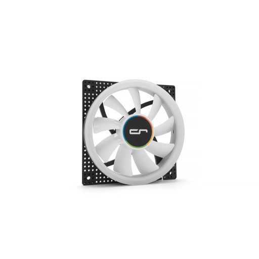 CRYORIG Crona X Univerzális Ventilátor 12 cm Fehér 1 db
