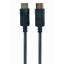 Gembird DisplayPort, 1 m Fekete