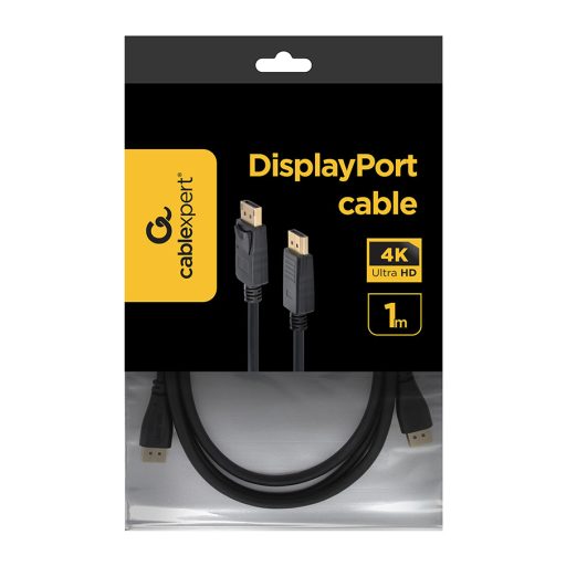 Gembird DisplayPort, 1 m Fekete