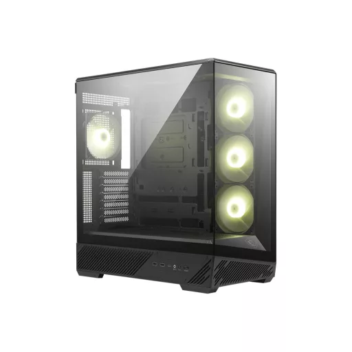 MSI MAG PANO 130R PZ Midi Tower Fekete