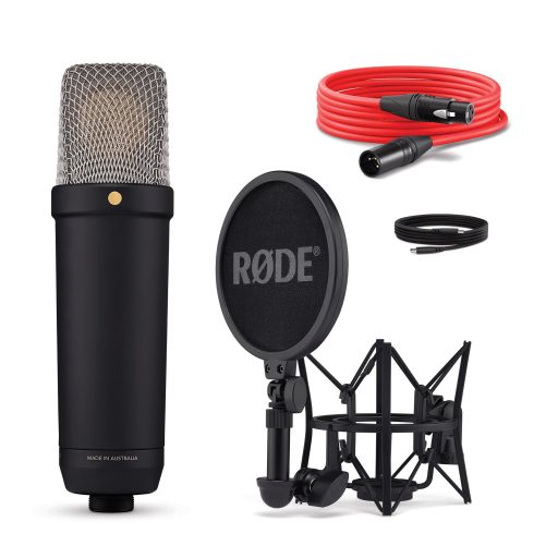 RØDE NT1-A 5th Gen Fekete Stúdió mikrofon