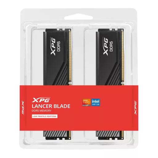XPG Lancer Blade 32 GB 2 x 16 GB DDR5 5600 MT/másodperc 288-pin DIMM ECC