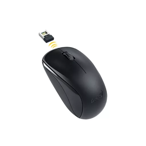 Genius NX-7000 egér Univerzális Kétkezes Vezeték nélküli RF BlueEye 1200 DPI
