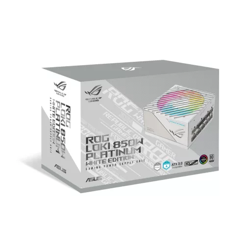 ASUS ROG Loki SFX-L 850W Platinum White 24-pin ATX Fehér
