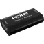 Techly IDATA HDMI2-RIP4KT audió/videó jeltovábbító AV jelismétlő Fekete
