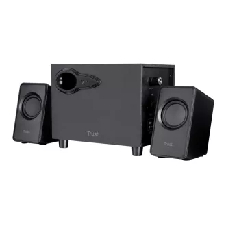   Trust Avora 2.1 hangfalszett 9 W PC Fekete 2.1 csatornák 2-utas