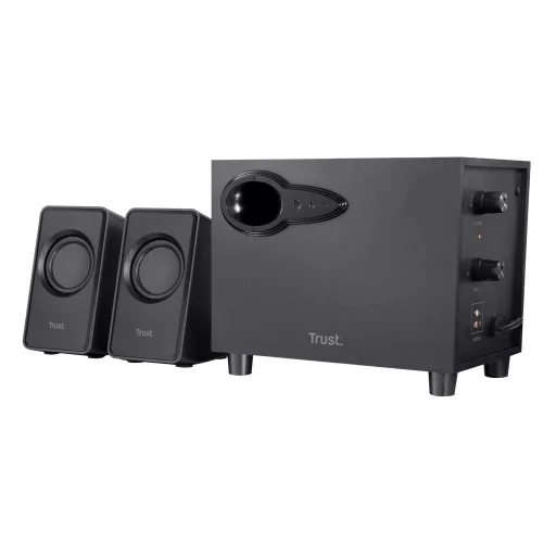 Trust Avora 2.1 hangfalszett 9 W PC Fekete 2.1 csatornák 2-utas