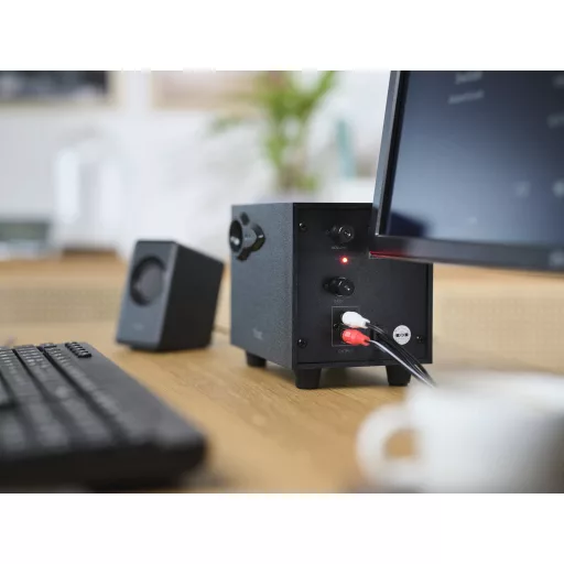 Trust Avora 2.1 hangfalszett 9 W PC Fekete 2.1 csatornák 2-utas