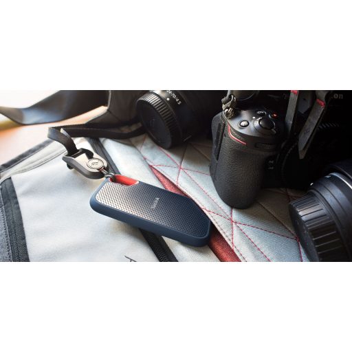 SanDisk Extreme Portable 500 GB USB C-típus 3.2 Gen 2 (3.1 Gen 2) Fekete