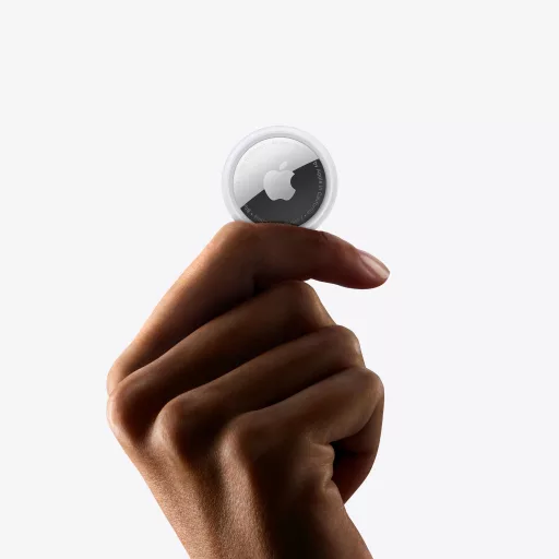 Apple AirTag Tétel Kereső Ezüst, Fehér