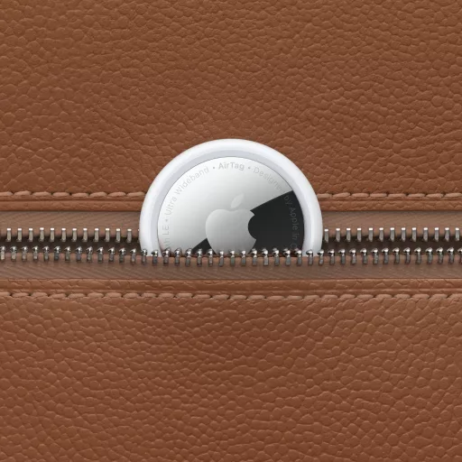 Apple AirTag Tétel Kereső Ezüst, Fehér