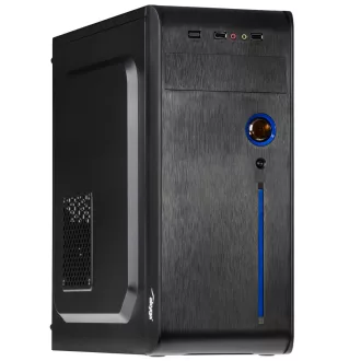 Akyga AK939BL Midi Tower Fekete