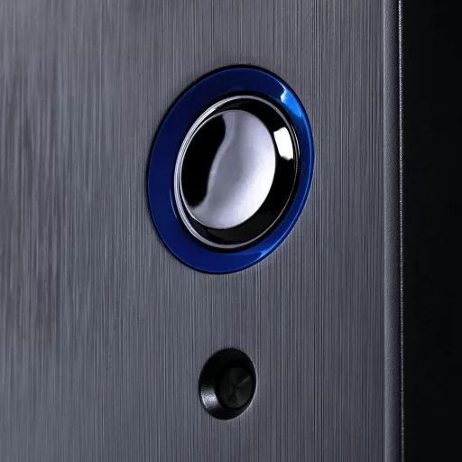 Akyga AK939BL Midi Tower Fekete