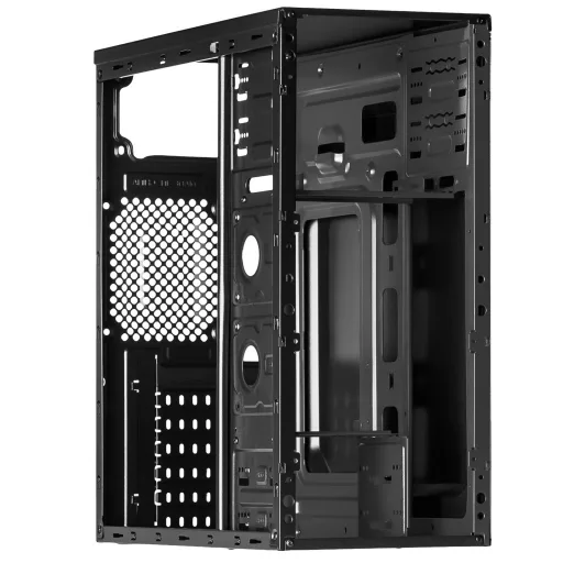 Akyga AK939BL Midi Tower Fekete