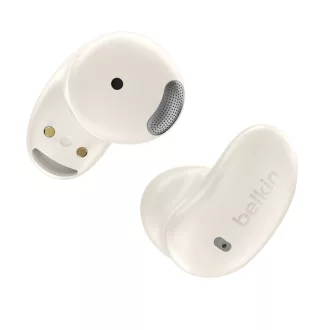   Belkin SoundForm Anywhere Headset Vezetékes és vezeték nélküli Hallójárati Hívás/zene USB C-típus Bluetooth Fehér