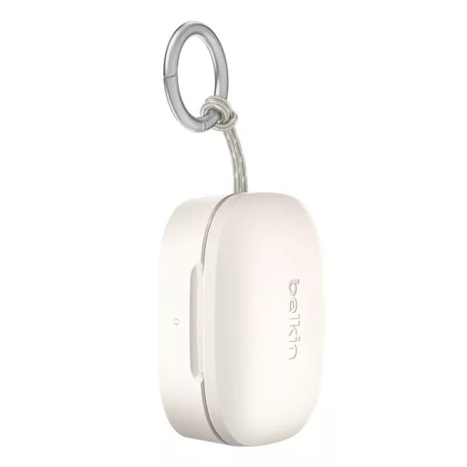 Belkin SoundForm Anywhere Headset Vezetékes és vezeték nélküli Hallójárati Hívás/zene USB C-típus Bluetooth Fehér