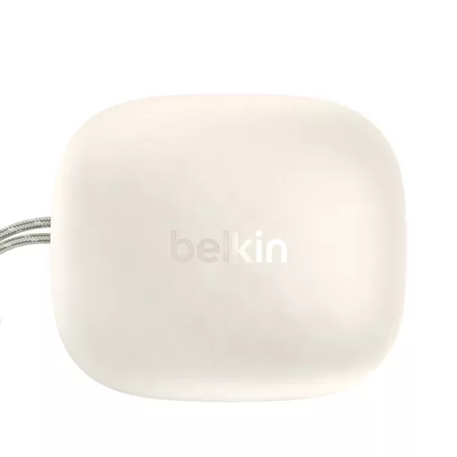 Belkin SoundForm Anywhere Headset Vezetékes és vezeték nélküli Hallójárati Hívás/zene USB C-típus Bluetooth Fehér