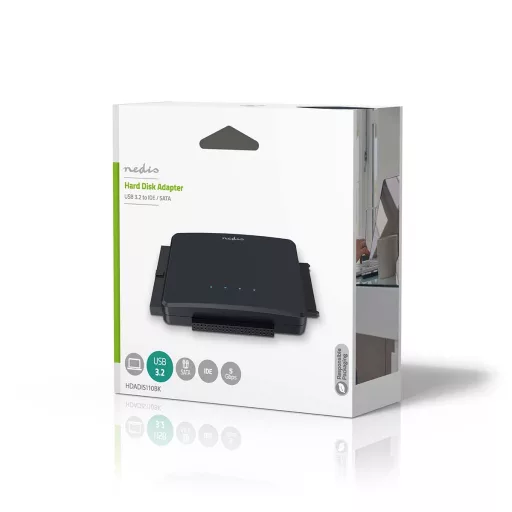 Nedis HDADIS110BK USB 3.2 Gen 1 (3.1 Gen 1)