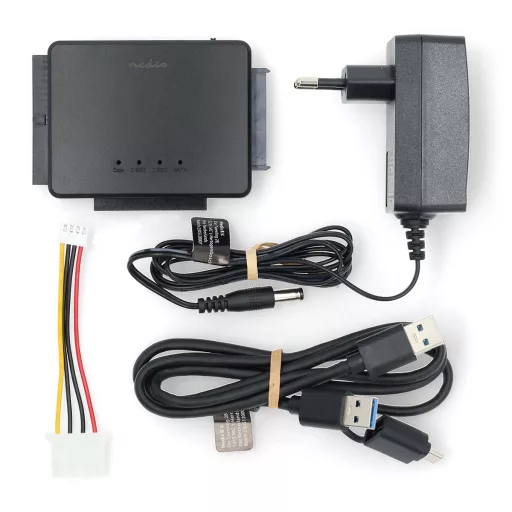 Nedis HDADIS110BK USB 3.2 Gen 1 (3.1 Gen 1)