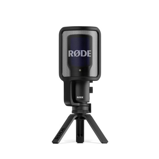 RØDE Rode NT-USB+ Fekete PC-mikrofon