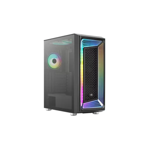 Aerocool Interstellar Midi Tower Fekete