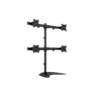   Multibrackets 3347 asztali TV konzol 68,6 cm (27") Fekete