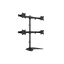 Multibrackets 3347 asztali TV konzol 68,6 cm (27") Fekete