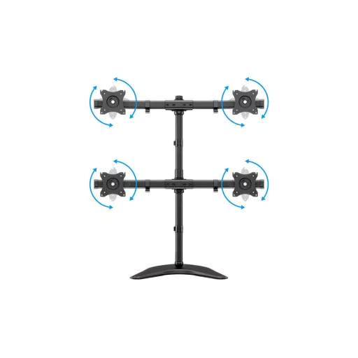 Multibrackets 3347 asztali TV konzol 68,6 cm (27") Fekete