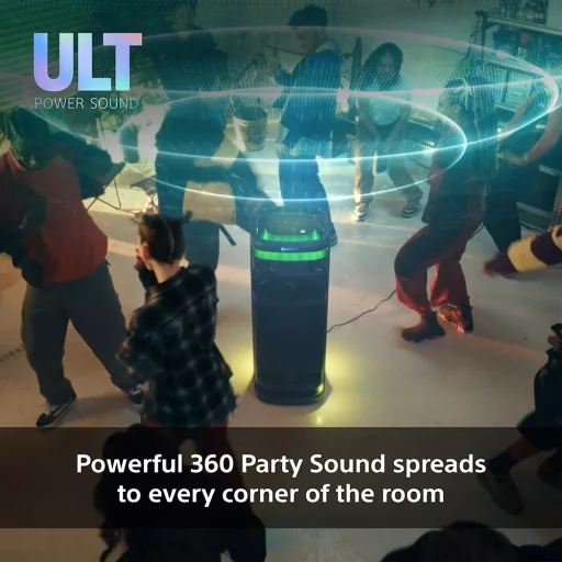 Sony 4548736157163 Party hangszórók Fekete