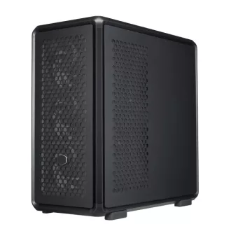 Cooler Master MasterFrame 600 Midi Tower Fekete