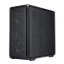Cooler Master MasterFrame 600 Midi Tower Fekete