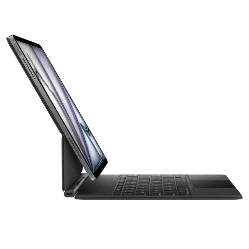 Apple Magic Keyboard QWERTY Amerikai angol Fekete
