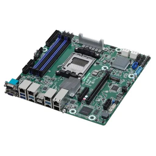 Asrock B650D4U-2L2T/BCM AMD B650 Express Socket AM5 Micro ATX