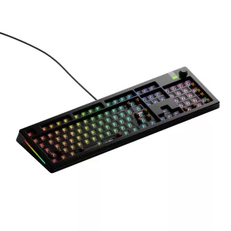   Glorious Gaming GMMK 3 PRO 100% Barebones billentyűzet Otthoni USB Nem Fekete