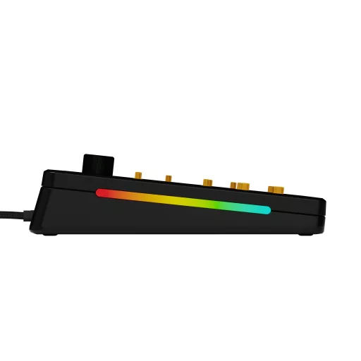 Glorious Gaming GMMK 3 PRO 100% Barebones billentyűzet Otthoni USB Nem Fekete