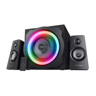   Trust GXT 629 Tytan hangfalszett 60 W Univerzális Fekete 2.1 csatornák 15 W